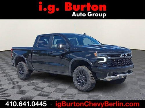2026 Chevrolet Silverado 1500 ZR2