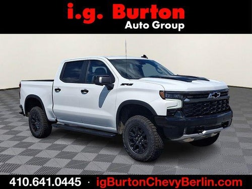 2026 Chevrolet Silverado 1500 ZR2