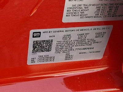 2026 Chevrolet Silverado 1500 ZR2