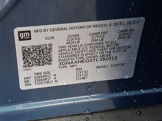 2026 Chevrolet Equinox LT