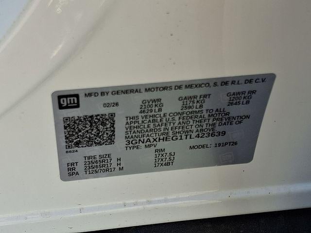 2026 Chevrolet Equinox LT