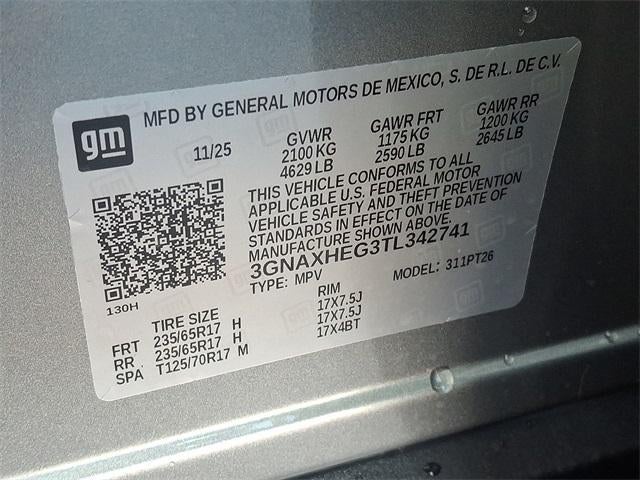 2026 Chevrolet Equinox LT