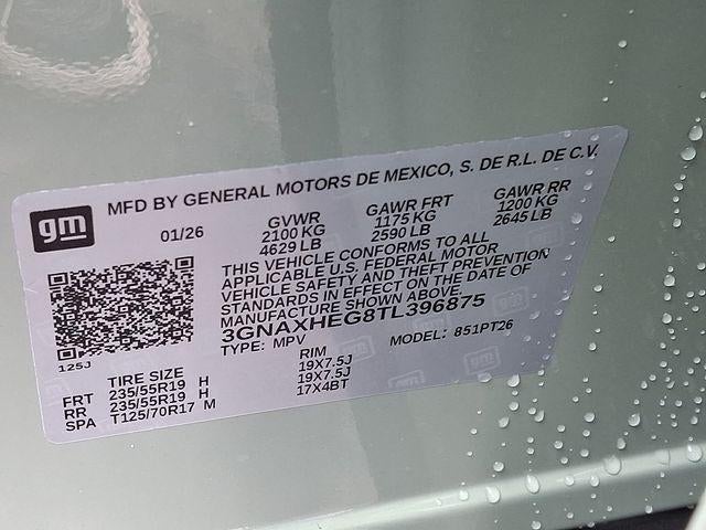 2026 Chevrolet Equinox LT