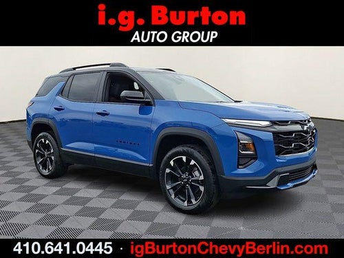 2026 Chevrolet Equinox RS