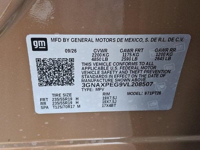 2027 Chevrolet Equinox LT