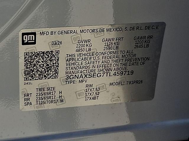 2026 Chevrolet Equinox ACTIV