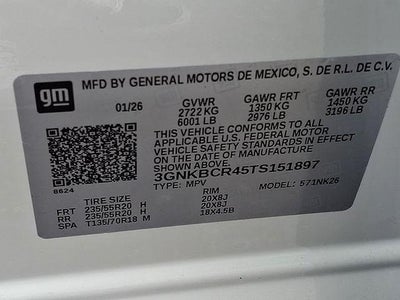 2026 Chevrolet Blazer 2LT