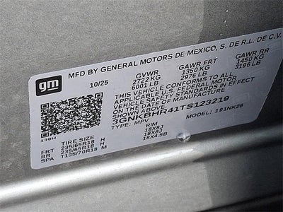 2026 Chevrolet Blazer 2LT