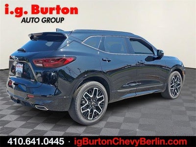 2025 Chevrolet Blazer RS