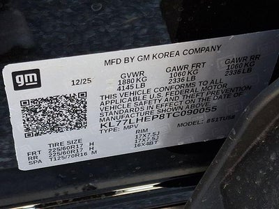 2026 Chevrolet Trax LT