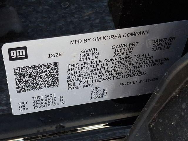 2026 Chevrolet Trax LT