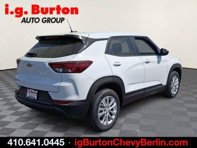 2026 Chevrolet Trailblazer LS
