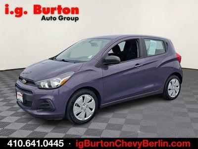 2017 Chevrolet Spark LS