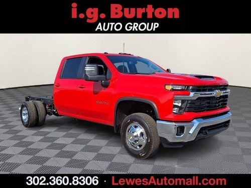 2026 Chevrolet Silverado 3500 HD Chassis Cab LT