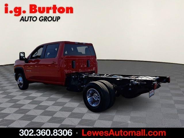 2026 Chevrolet Silverado 3500 HD Chassis Cab LT