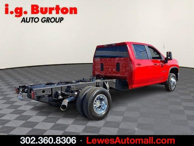2026 Chevrolet Silverado 3500 HD Chassis Cab LT
