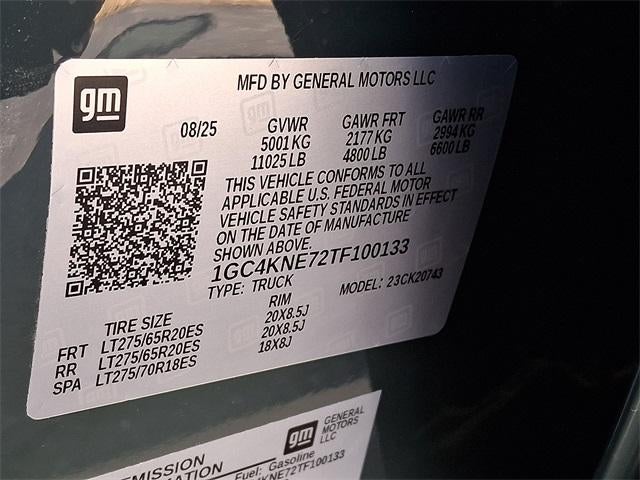 2026 Chevrolet Silverado 2500 HD LT