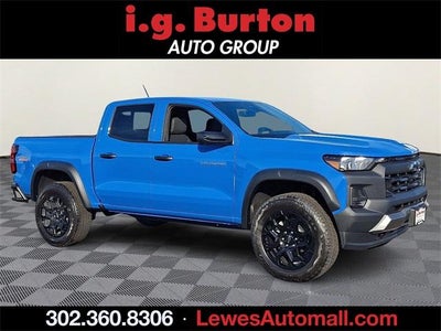 2026 Chevrolet Colorado Trail Boss