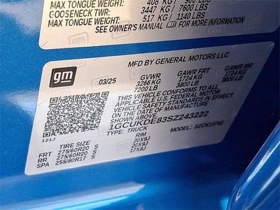 2025 Chevrolet Silverado 1500 LT