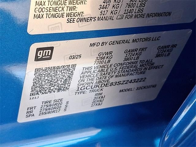 2025 Chevrolet Silverado 1500 LT