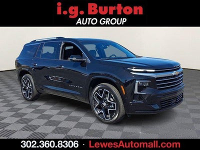 2026 Chevrolet Traverse High Country