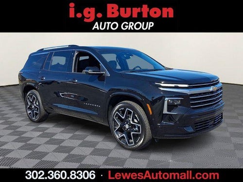 2026 Chevrolet Traverse High Country