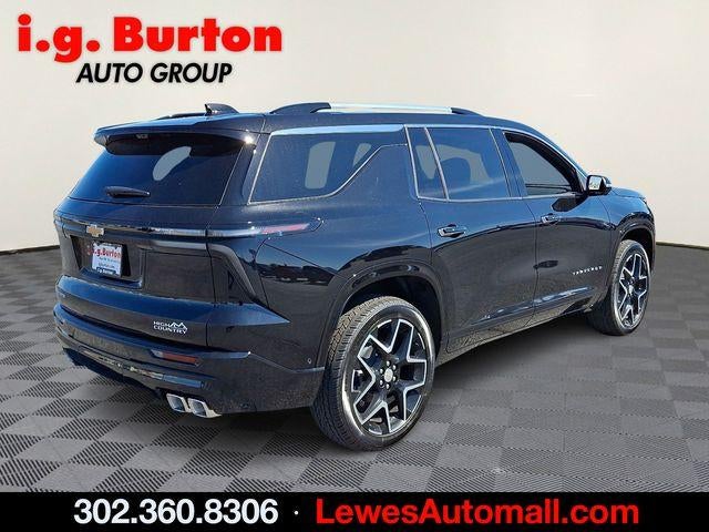 2026 Chevrolet Traverse High Country