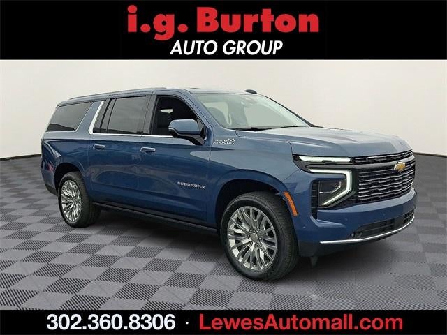 2026 Chevrolet Suburban High Country