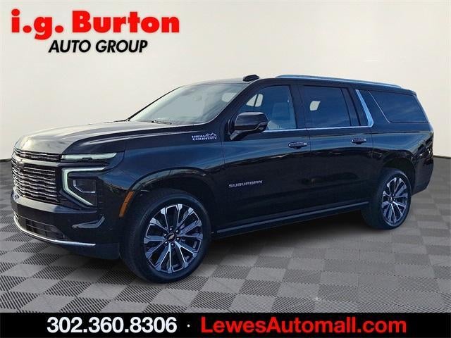 2026 Chevrolet Suburban High Country