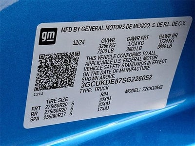 2025 Chevrolet Silverado 1500 LT