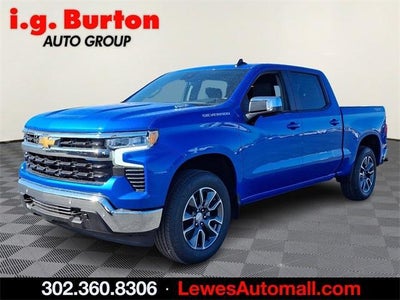 2025 Chevrolet Silverado 1500 LT