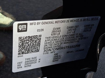 2026 Chevrolet Equinox EV LT