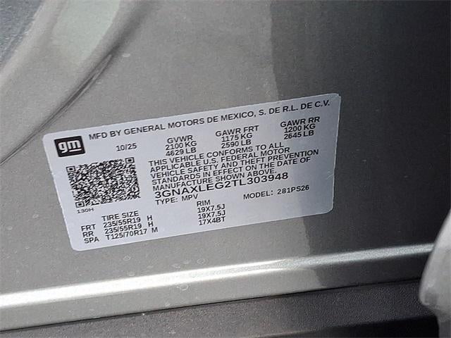 2026 Chevrolet Equinox RS