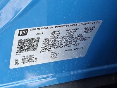 2026 Chevrolet Equinox RS