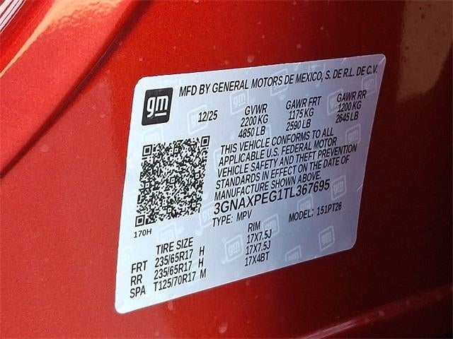 2026 Chevrolet Equinox LT