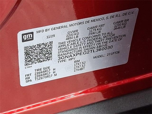 2026 Chevrolet Equinox LT