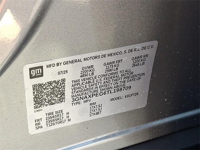 2026 Chevrolet Equinox LT