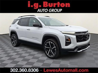 2026 Chevrolet Equinox RS