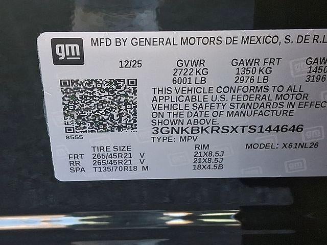 2026 Chevrolet Blazer RS