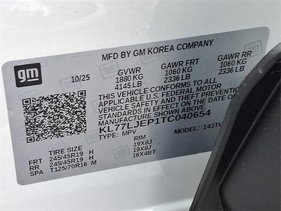 2026 Chevrolet Trax 2RS