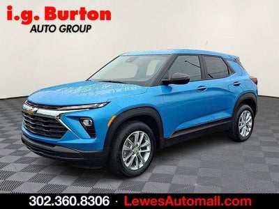 2026 Chevrolet Trailblazer LS