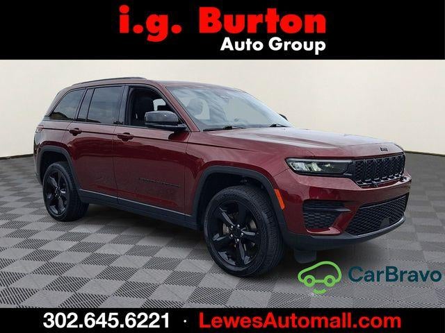 2023 Jeep Grand Cherokee Altitude X 4x4