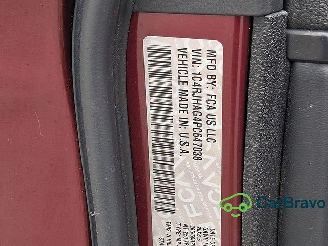 2023 Jeep Grand Cherokee Altitude X 4x4