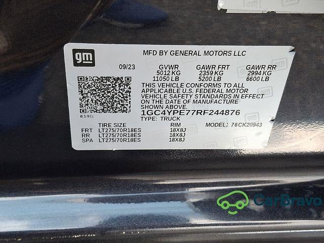 2024 Chevrolet Silverado 2500 HD LTZ
