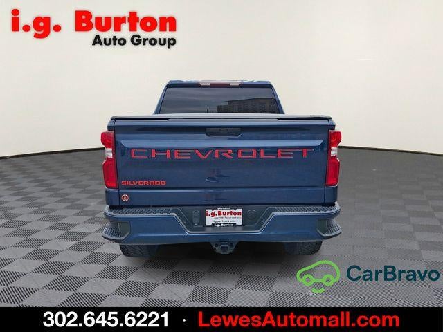 2020 Chevrolet Silverado 1500 Custom