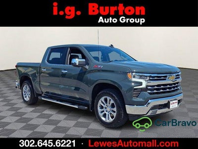 2026 Chevrolet Silverado 1500 LTZ