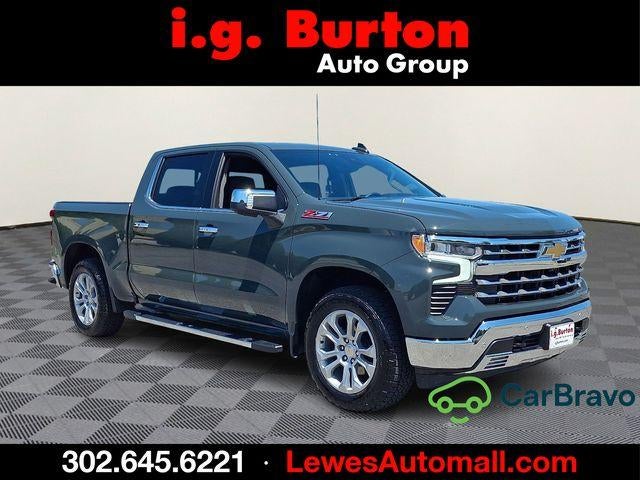 2026 Chevrolet Silverado 1500 LTZ