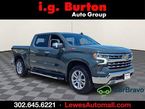 2026 Chevrolet Silverado 1500 LTZ
