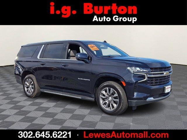2022 Chevrolet Suburban LT