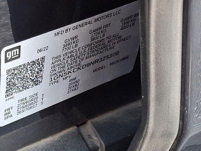 2022 Chevrolet Suburban LT